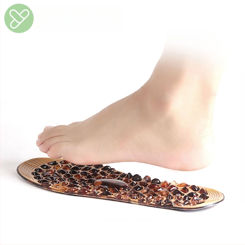 TPR massaažisisetald jalgade lõõgastuseks — täis sisetald, Goose Stone Massage Design, sobib jooksujalatsitele, nahast jalatsitele, saabastele, täiskasvanutele