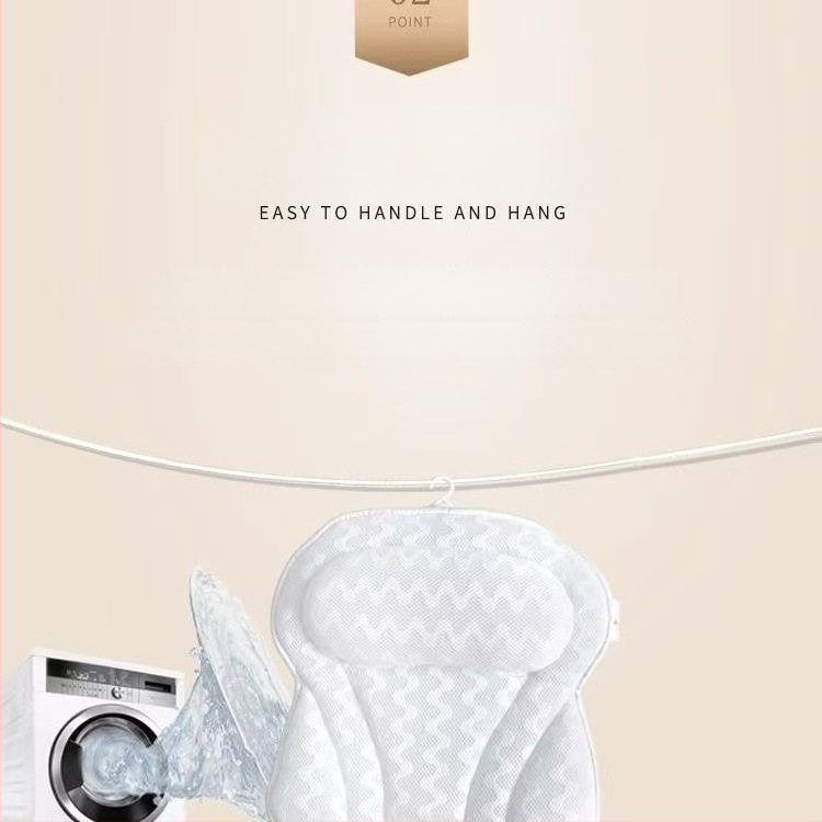 Vannaspilvens ar piesūcekni — leptira formā daudzfunkcionāls masāžas spilvens, pildījums šķiedra un atmiņas putas, poliestera kodols, pieaugušajiem, Zhicheng zc-2025