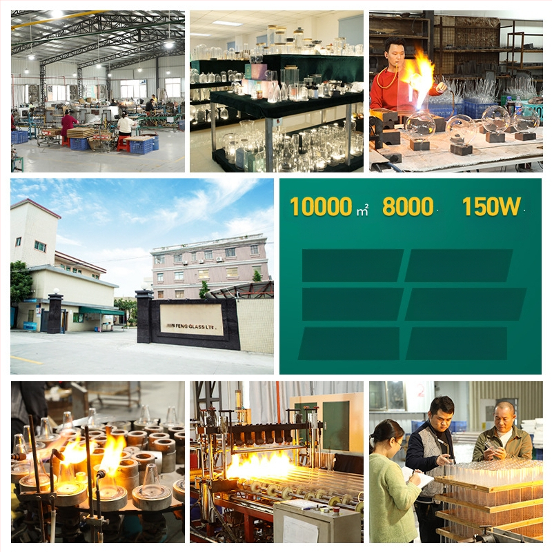 Veeklaas borosilikaatklaasist – ühekihiline konstruktsioon, ümmargune käepide, kõrge temperatuuritaluvus, trükk