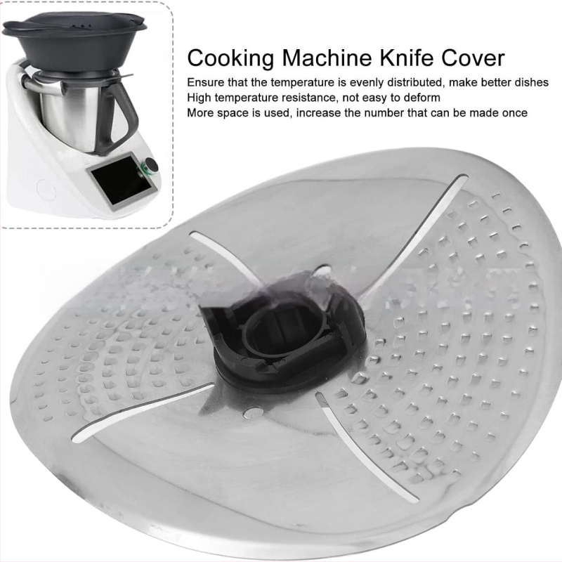 Roostevabast terasest noa kaitsekate Thermomix TM5/TM6/TM31 jaoks – 1 nuga, reguleeritav funktsioon, pinge ≤36V, mootorikiirus <10 000 RPM