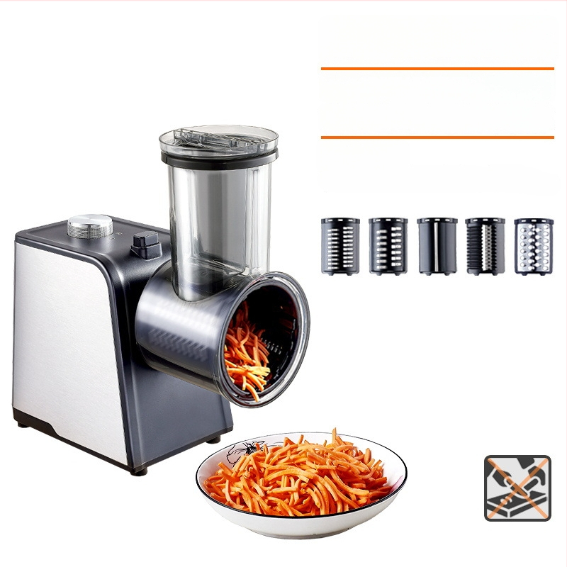 CAY kodumajapidamise multifunktsionaalne elektriline köögiviljade lõikur – automaatne, nutikas; roostevaba teras; bränd: CAY; logotüübi printimise võimalus