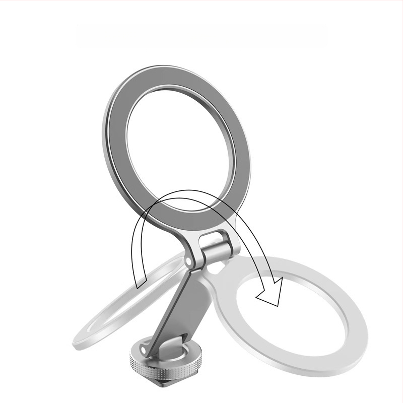 Sulgendatav magnetiline telefonitugi cold shoe'iga, ühildu DJI Action 5 Pro/4/3 tegevuskaameratega