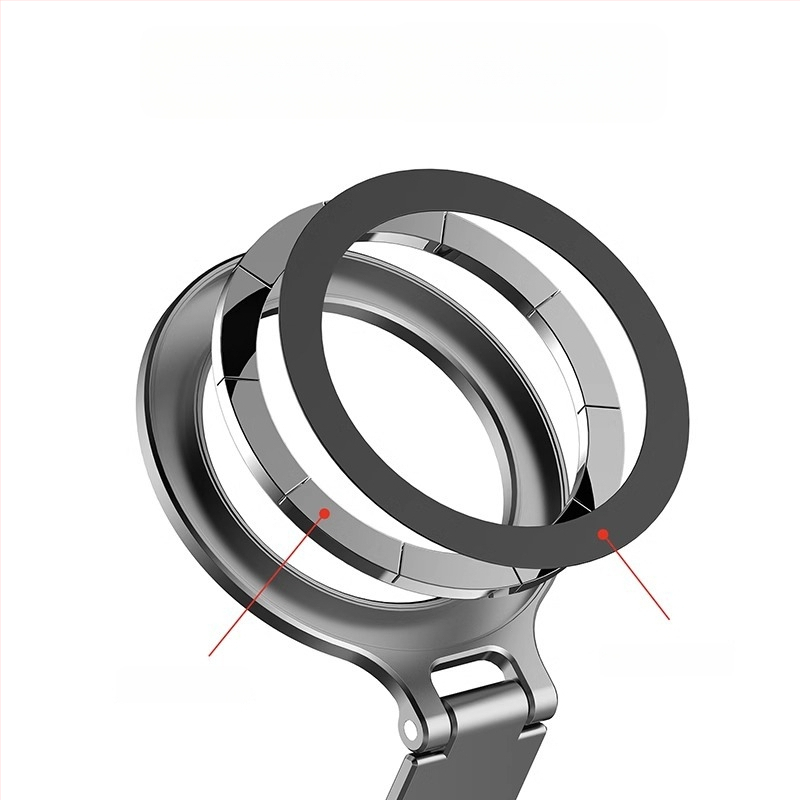 Sulgendatav magnetiline telefonitugi cold shoe'iga, ühildu DJI Action 5 Pro/4/3 tegevuskaameratega