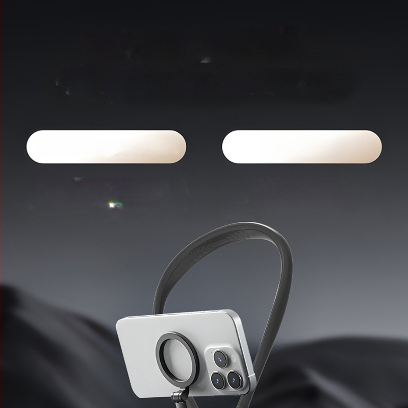 Rindkere silikonist hoidik sportkaamerale ja magnettelefonile koos kiire vabastusega