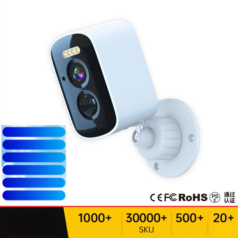 Järelevalvekamera Tv-d21 — töötemperatuur -20–55°C, sobiv nii siseruumides kui ka välistingimusteks, OEM/ODM