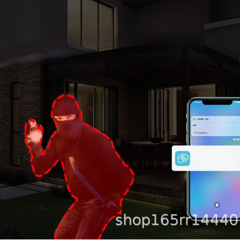 WiFi päikesega toidetud jälgimiskaamera kahekordse interkomiga, 1080P, liikumise tuvastamine, kaugkäivitamine, TF-kaart/pilve salvestus, 18650 aku