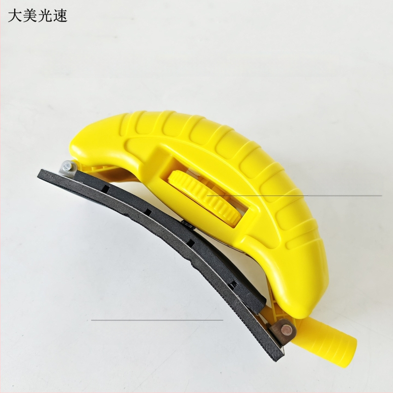 Käsi-lõikamise laua liivapaberiga, elastne, reguleeritav ristküliku-kaarjo kuju, nr 2, Damei Guangsu