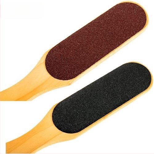 Jala fail nahale nahje eemaldamiseks, puit- ja plastkorpusega, materjal: liivaplaat, litsentsitav privaatetikett, ilma kaubamärgita