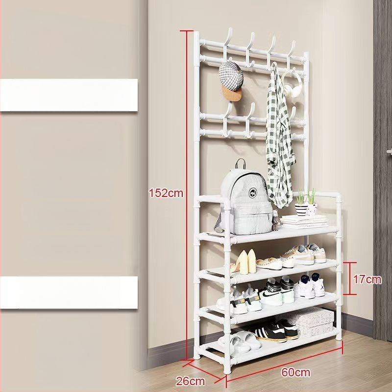 Metallist jalatsite ja mütsiraam, kaasaegne minimalistlik stiil, mitmekülgne, kohandatav näidiste järgi, konfigureeritav 4–7 kihti