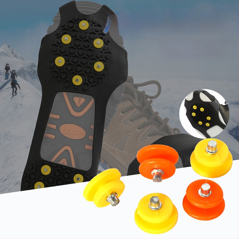 Jingxin libisemiskindlad jalanõu naelad JX15-8-2 jääle ja lumile