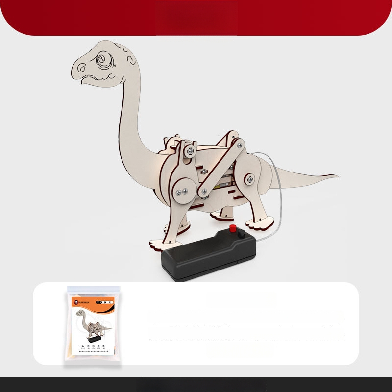 Puidust teaduse ja tehnoloogia DIY komplekt — elektriline, mitmefunktsiooniline, 7–14-aastastele