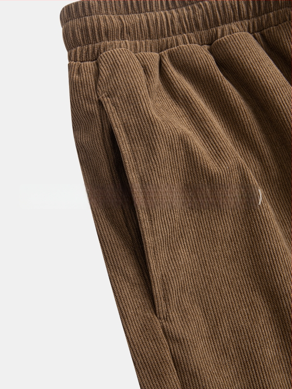 Meeste igapäevased pikad püksid - sirge lõige, keskmine vöökoht, polüester, hingav, kevad 2025