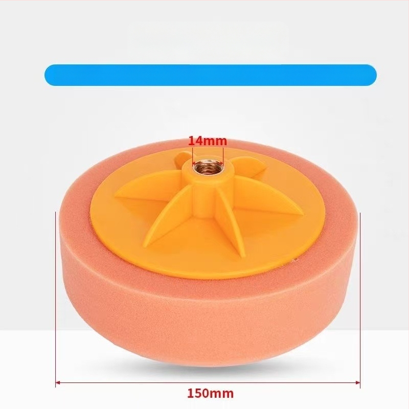 Auto poleerimissvamm-ratas (Materjal: Muu; Tootekood: 1; Bränd: Chaotuo; Tüüp: Svammratas)