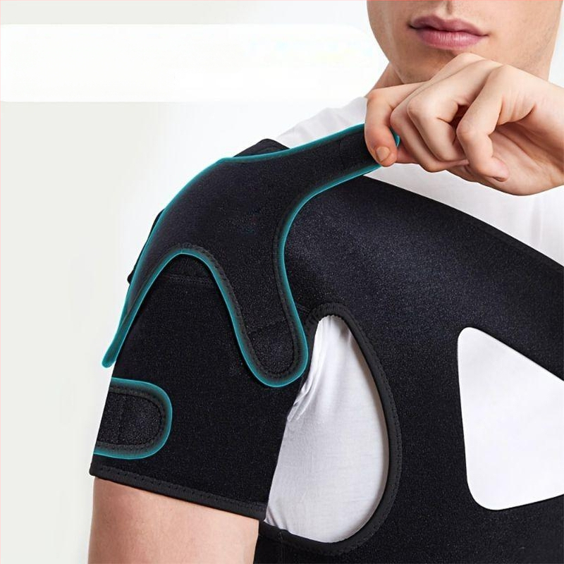 Õla toetus, reguleeritav kompressioon, jooksu ja fitnessi jaoks, polüesterkiud