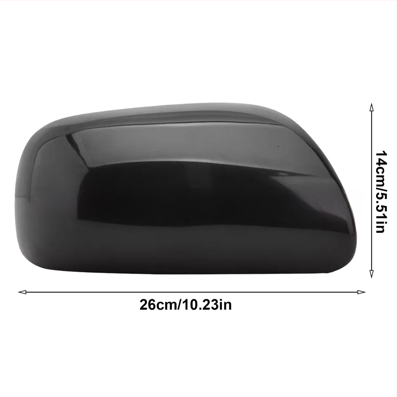 Väline peegli korpus läätsedega Toyota Yaris 2006-2011