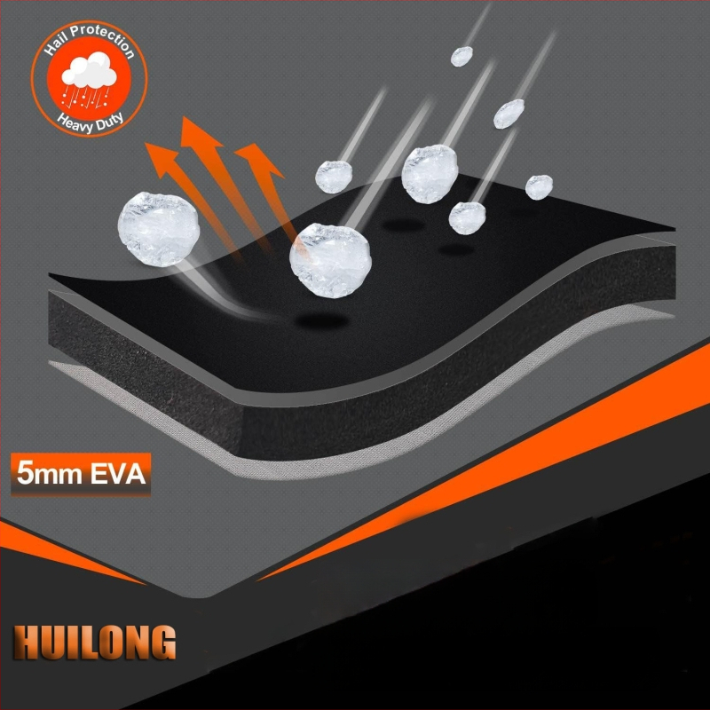 Kõigi ilmade autokate UV-kaitse ja soojusisolatsiooniga, universaalne sobib sedaani, SUVile ja pickupile, 5 kg, tootekood Hl-fbb-005