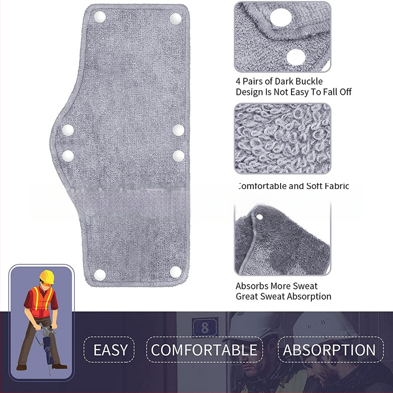 6 tk kiiveri vooder higivööga, polüester, pestav