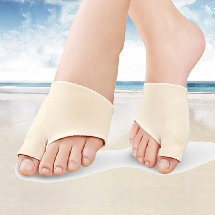 Varba korrigeeriv sõrm hallux valgus'i jaoks – elastne kiud ortopeediline varbakaitse, unisex täiskasvanutele