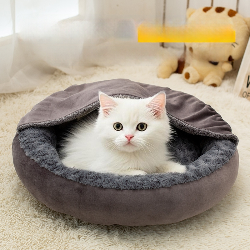 Lemmiklooma pesa – ümmargune voodi rose velvet kattega; materjal: rose velvet; kuju: ümmargune; sobib koertele; uus stiil kattega ümmarguse pesaga