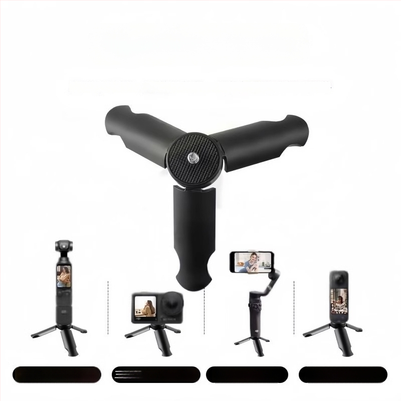Kaasaskantav statiiv DJI Osmo Pocket 3/2 jaoks gimballiga • 3-osaline • 3D PTZ • Mudel 20114 • Kaal 50