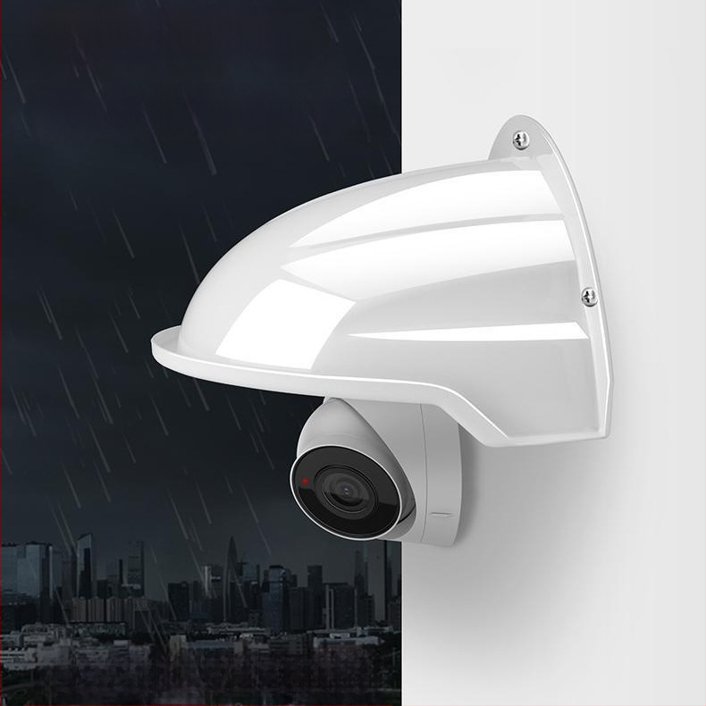 Välistingimustes vihmakaitse CCTV-kaamerale, veekindel ja päikesekaitsega (Materjal: Muu; Rakendus: Muu; Bränd: Muu)