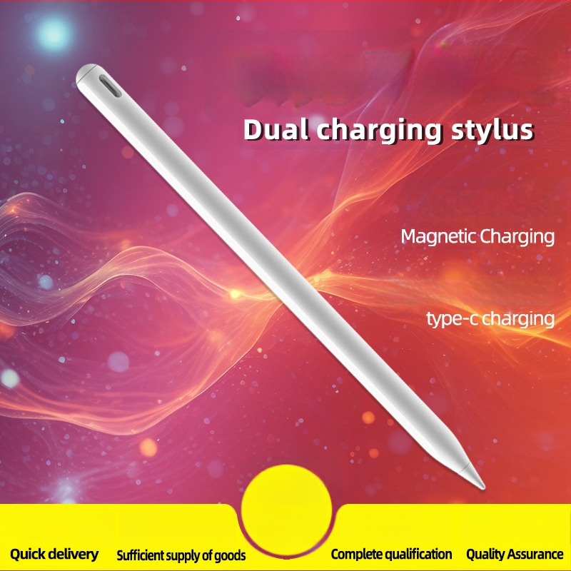 Magnetiline kapacitatiivne stilius iPadile, kahekordse laadimisega