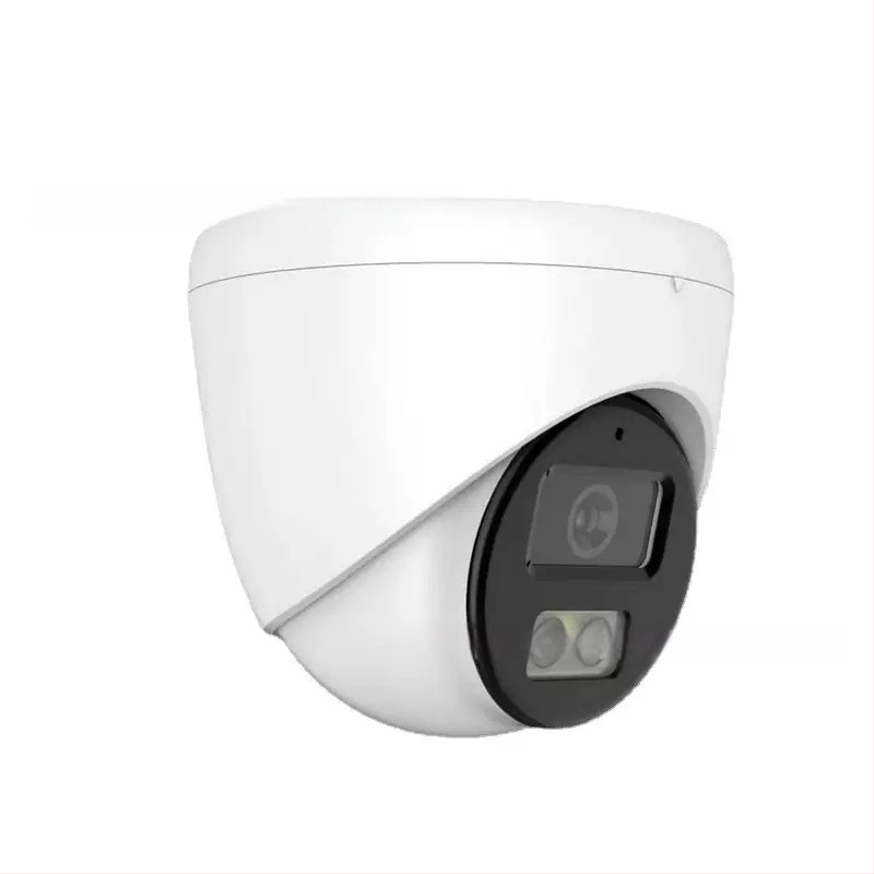 Hemisfääriline IP-kaamera POE-ga, 8MP/4K, 3,6 mm objektiiv, siseruumides kasutamiseks, IR 10m, toiteallikas DC12V/POE 48V