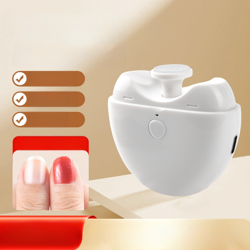 Elektriline küüne poleerija, kaasaskantav maniküüri tööriist, mudel H-2405, plastik, 110 g