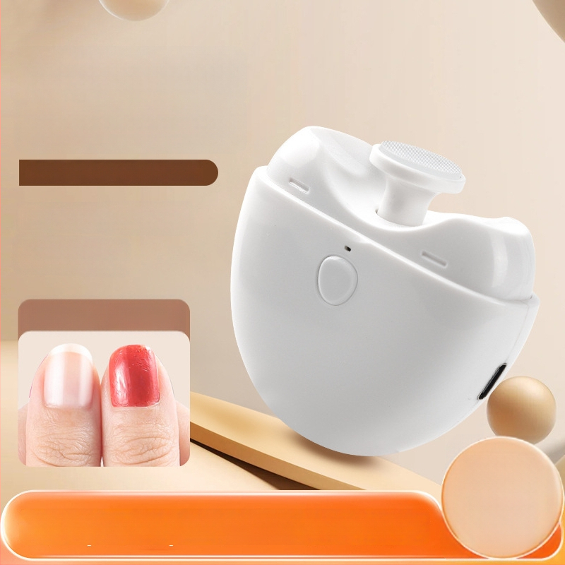 Elektriline küüne poleerija, kaasaskantav maniküüri tööriist, mudel H-2405, plastik, 110 g