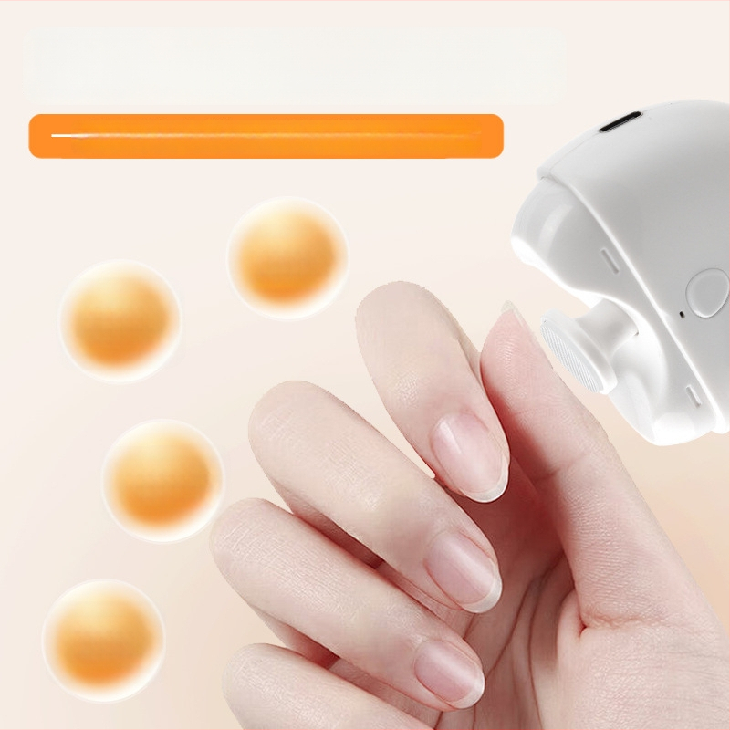 Elektriline küüne poleerija, kaasaskantav maniküüri tööriist, mudel H-2405, plastik, 110 g