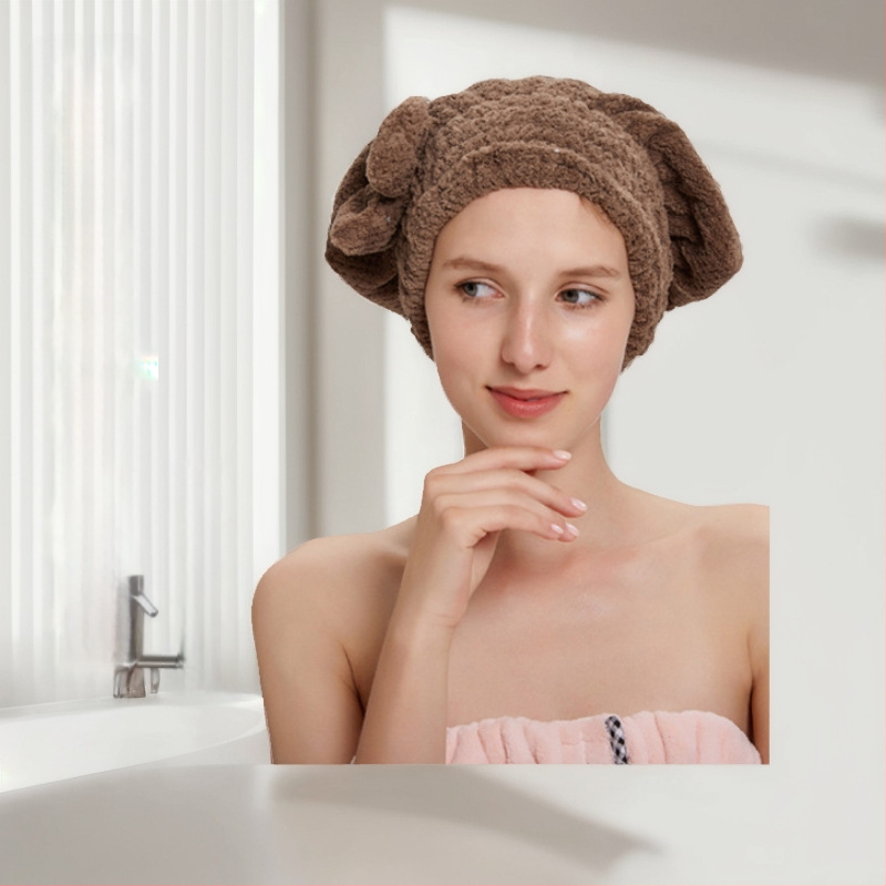 Imav juuksekuivatamise kate, jaapani stiilis, nailon/polüester kiud, 70 g, karbis 300 tk, kasti mõõtmed 65x40x45 cm