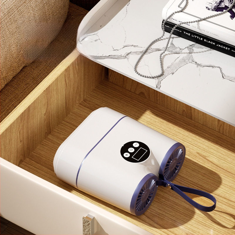 Kingade kuivati HXQ-2502, 220V, 150W, 50Hz, kaasaskantav nutikas taimeriga, deodoriseeriv ja desinfitseeriv