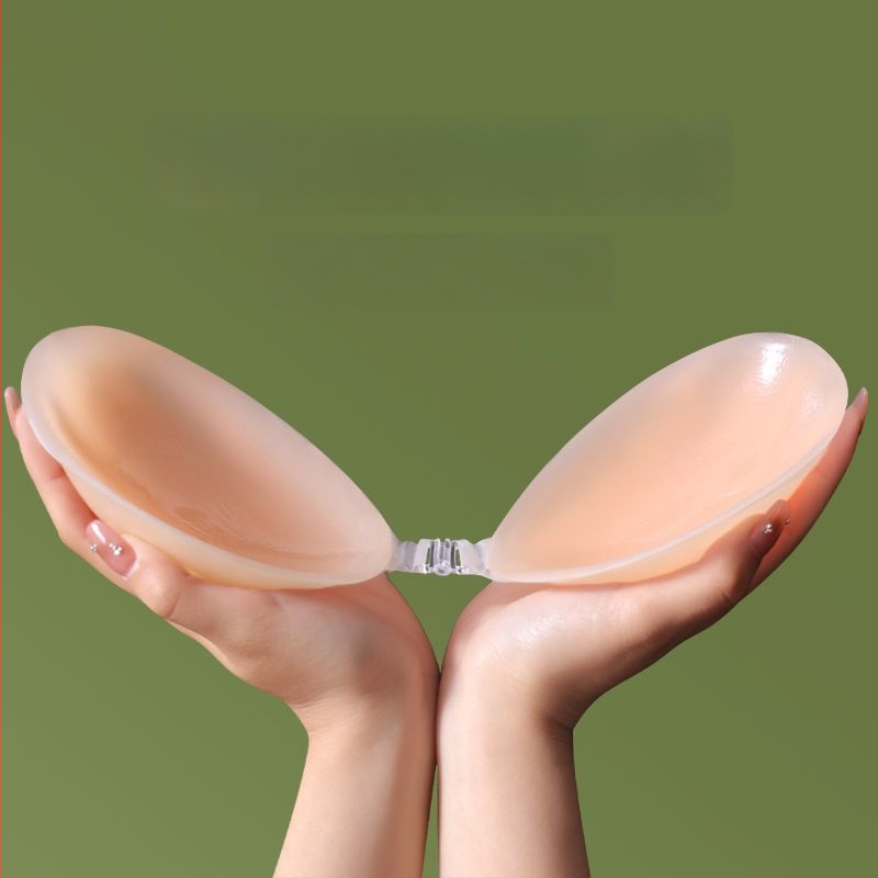 Silikoonne nähtamatu rinna plaastrid, õhuke, tõstefunktsioon, ristkülikukujuline nibu kuju