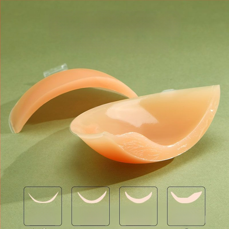 Silikoonne nähtamatu rinna plaastrid, õhuke, tõstefunktsioon, ristkülikukujuline nibu kuju