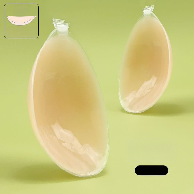 Silikoonne nähtamatu rinna plaastrid, õhuke, tõstefunktsioon, ristkülikukujuline nibu kuju