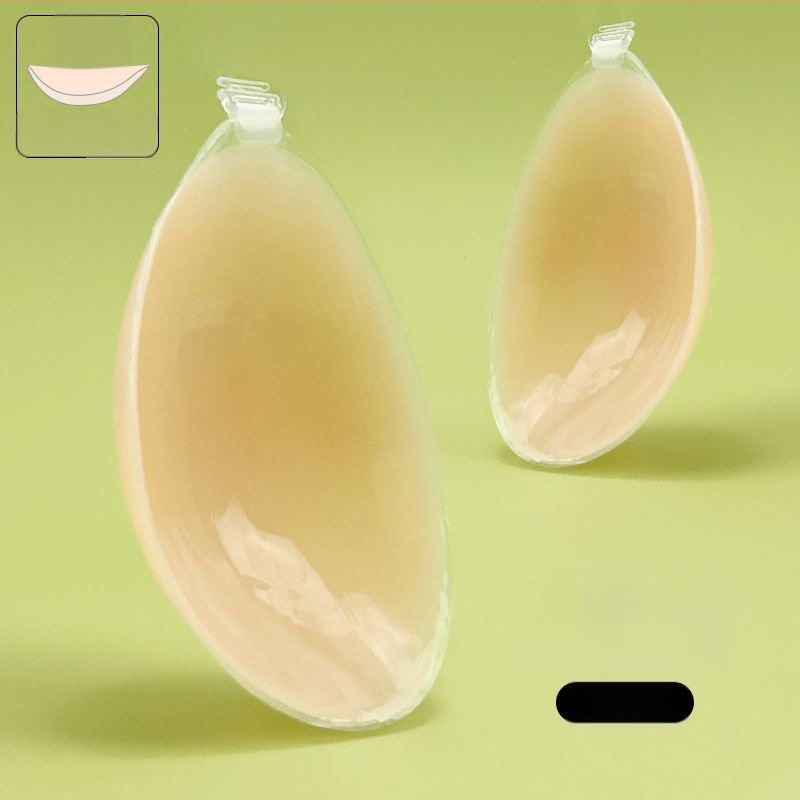 Silikoonne nähtamatu rinna plaastrid, õhuke, tõstefunktsioon, ristkülikukujuline nibu kuju