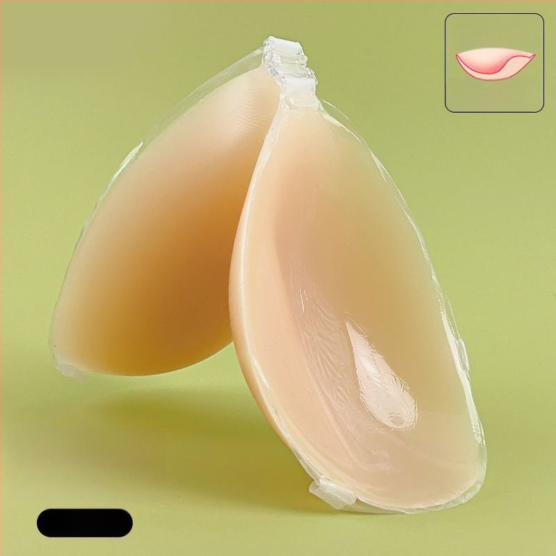 Silikoonne nähtamatu rinna plaastrid, õhuke, tõstefunktsioon, ristkülikukujuline nibu kuju