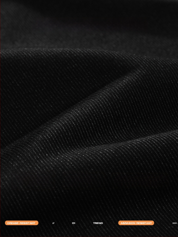 Meeste igapäevased sportlikud püksid patchworki ja värviliste blokkidega, denim-sarnane välimus, sirge lõige, pikad, polüesteri kangas