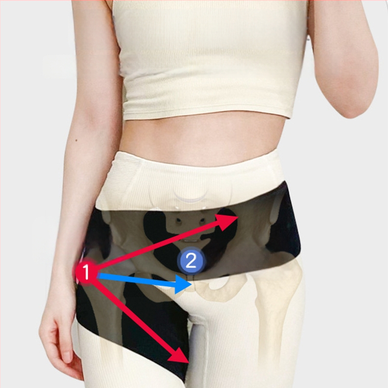 Puusa ja talje kaitsevöö pärastoperatiivseks liposuktsiooniks, elastne materjal, täiskasvanud, talje tugi