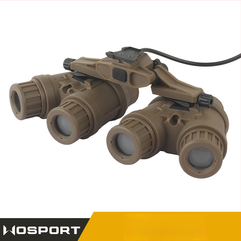 WOSPORT GPNVG-18 Nelja-silmaga öövaatlusseade, külgflipp