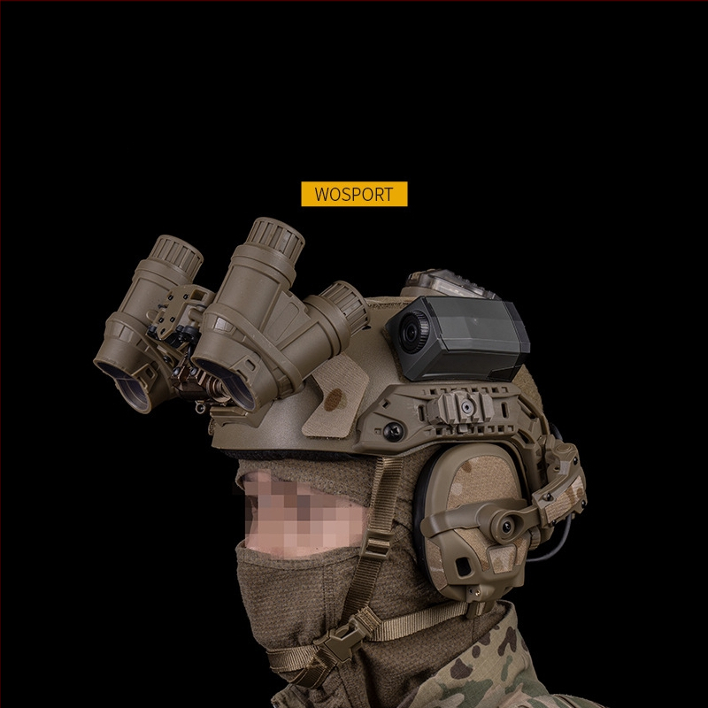 WOSPORT GPNVG-18 Nelja-silmaga öövaatlusseade, külgflipp