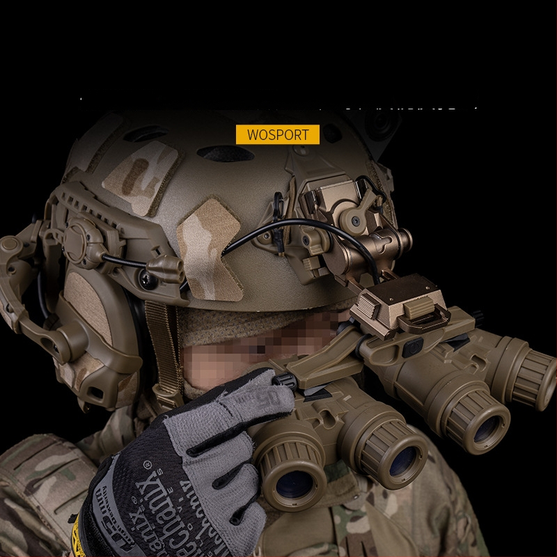 WOSPORT GPNVG-18 Nelja-silmaga öövaatlusseade, külgflipp