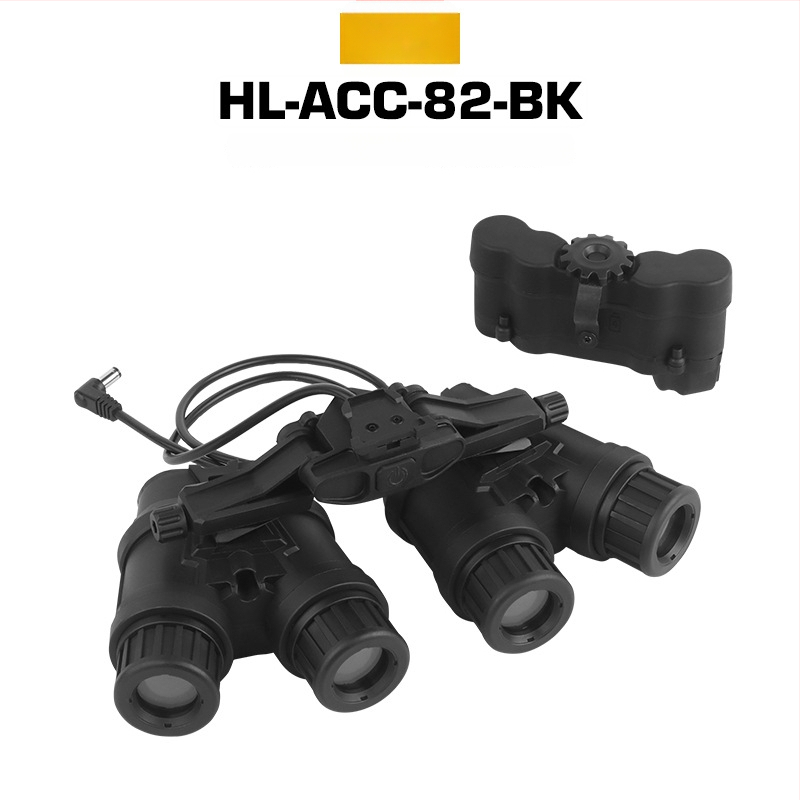 WOSPORT GPNVG-18 Nelja-silmaga öövaatlusseade, külgflipp