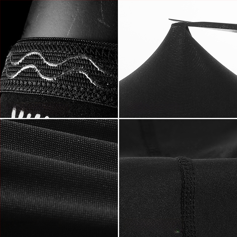 KAIIWIN Spordipõlvekaitsed – 85% nailon / 15% spandeks, täiskasvanutele, sobib korvpallile ja jalgpallile, silikoonist libisemisvastane