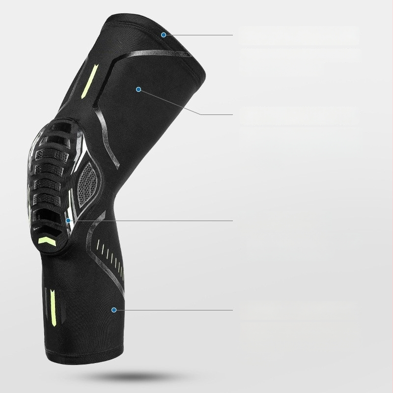 KAIIWIN Spordipõlvekaitsed – 85% nailon / 15% spandeks, täiskasvanutele, sobib korvpallile ja jalgpallile, silikoonist libisemisvastane