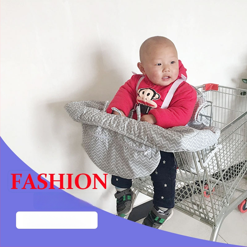 Doole beebide ostukorvi istmepadi – pehmendatud istmepadi ostukorvile ja söögito_toolidele; materjal: Printed Chunya Spinning; täidis: liimivaba puuvill; sobib üle 6 kuu vanustele lastele