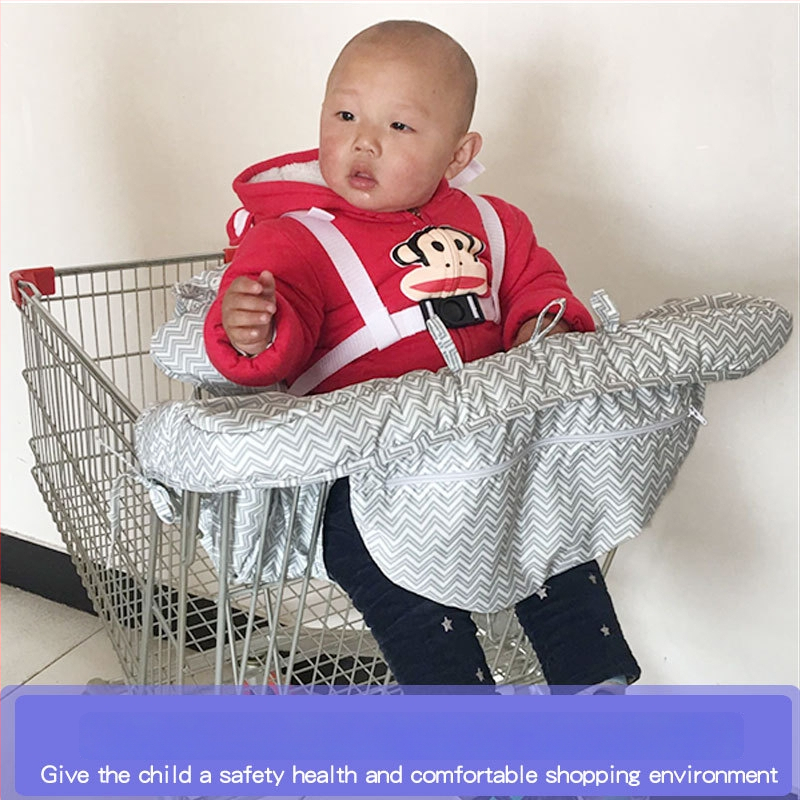 Doole beebide ostukorvi istmepadi – pehmendatud istmepadi ostukorvile ja söögito_toolidele; materjal: Printed Chunya Spinning; täidis: liimivaba puuvill; sobib üle 6 kuu vanustele lastele