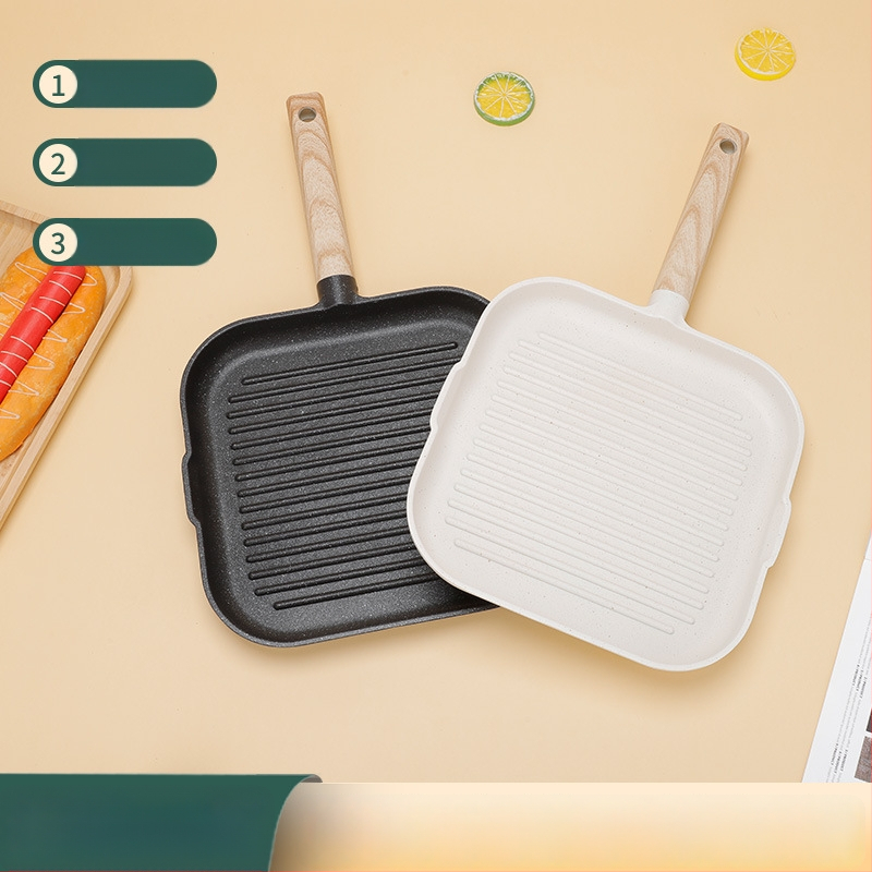 Alumiiniumist sulamust pann mittekleepuva kattega, sobiv üldistel pliididel