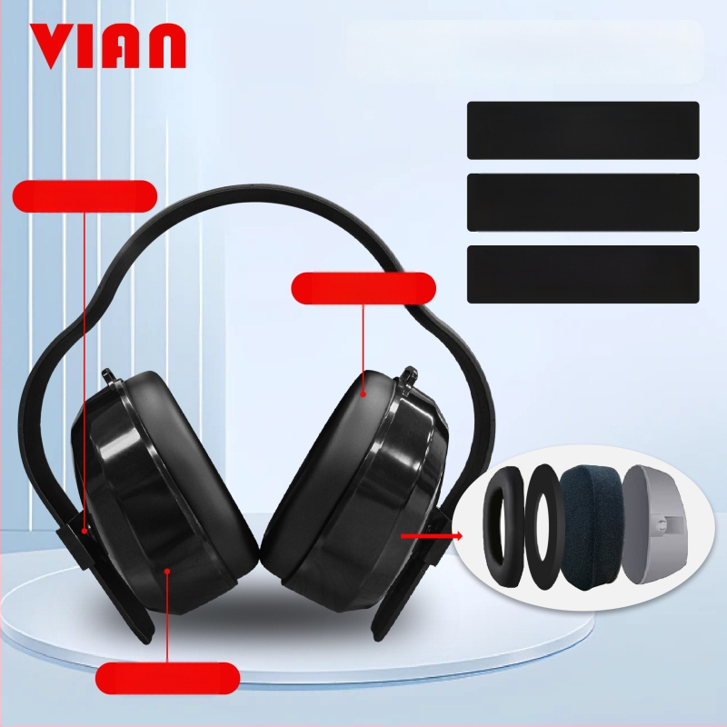 VIAN 1427 kõrvakaitse – mürarõhu vähendamine, bränd VIAN, seeria 1427, tüüp: kõrvakaitse