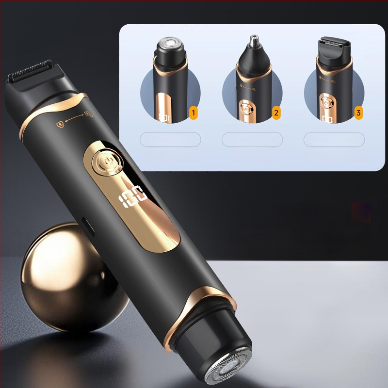 Elektriline habemen ja kogu keha karvade eemaldamise seade – YY-211, ABS-korpus, USB-toide, roostevabast terasest terapea, kogu keha karvade eemaldamine